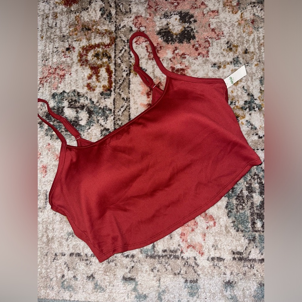 Aerie Longline Swim Top
